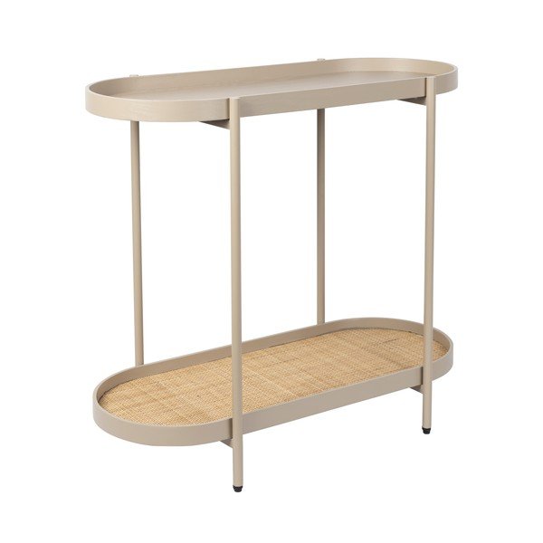 Beež konsoollaud 39x85 cm Amaya - White Label-image-3