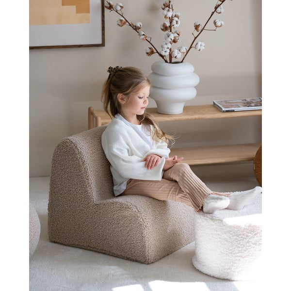 Helepruun bukleekangast laste tugitool Cloud - Wigiwama-image-3