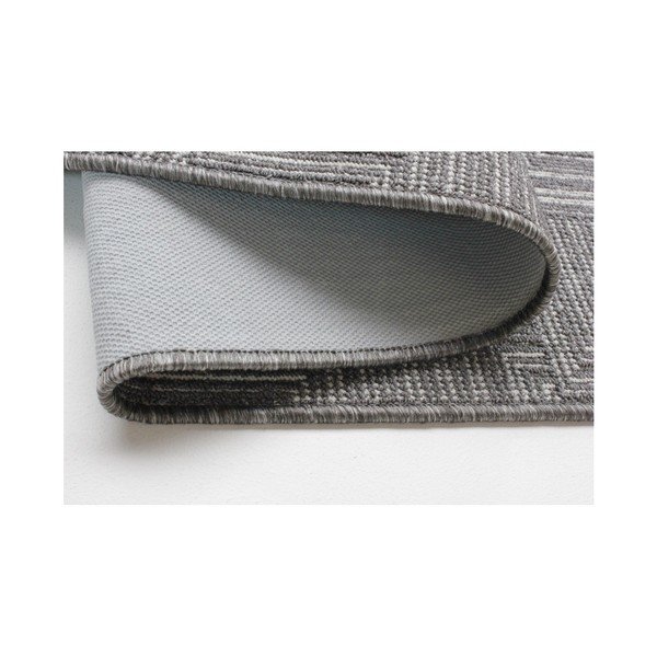 Běhoun Flair Rugs Skyline Pinnacle Charcoal, 67 x 300 cm-image-2