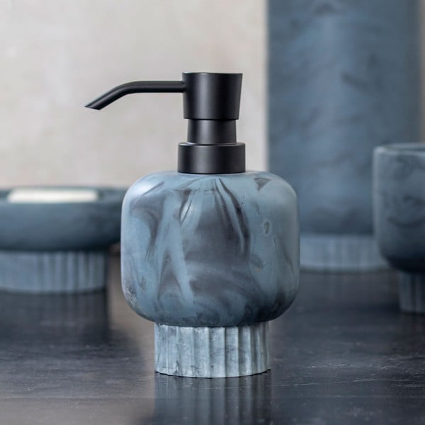 Sinine kivikeraamikast seebidosaator 200 ml Attitude – Mette Ditmer Denmark-image-1