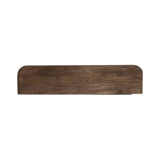 Pruun mangopuidust riiul 88 cm Tarontu - Light & Living