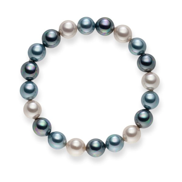 Perlový náramek Pearls of London Tahiti, délka 20 cm