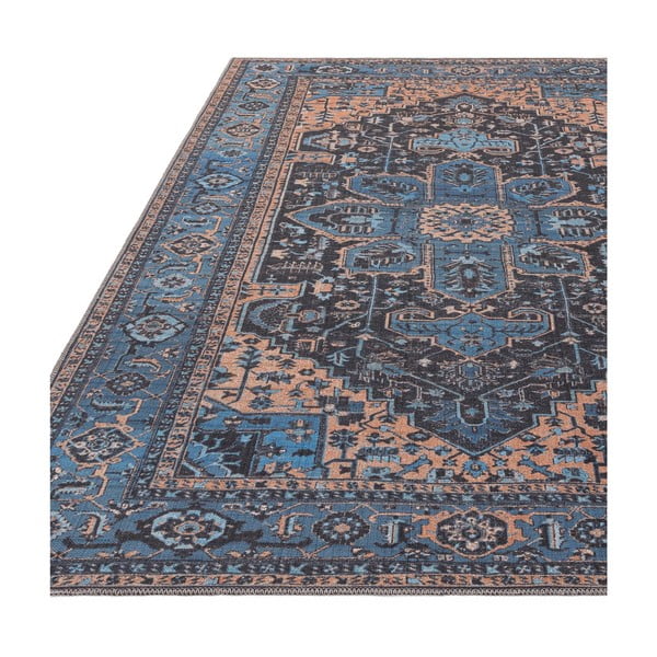 Sinine vaip 230x160 cm Kaya - Asiatic Carpets-image-3