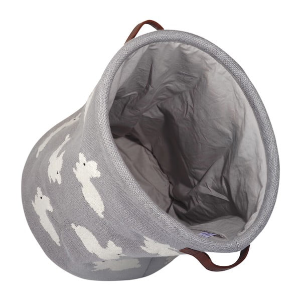 Hall puuvillane korv Jänku - Kindsgut-image-2