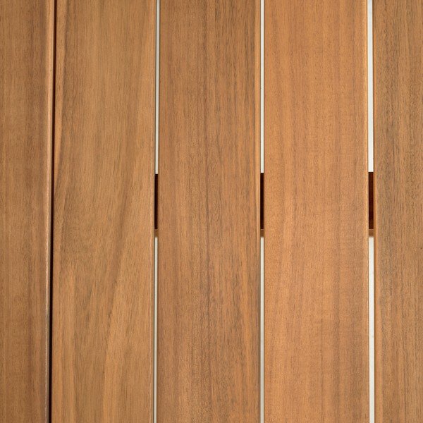 Aia söögilaud akaatsiapuidust , ⌀ 120 cm Dafne - Kave Home-image-4