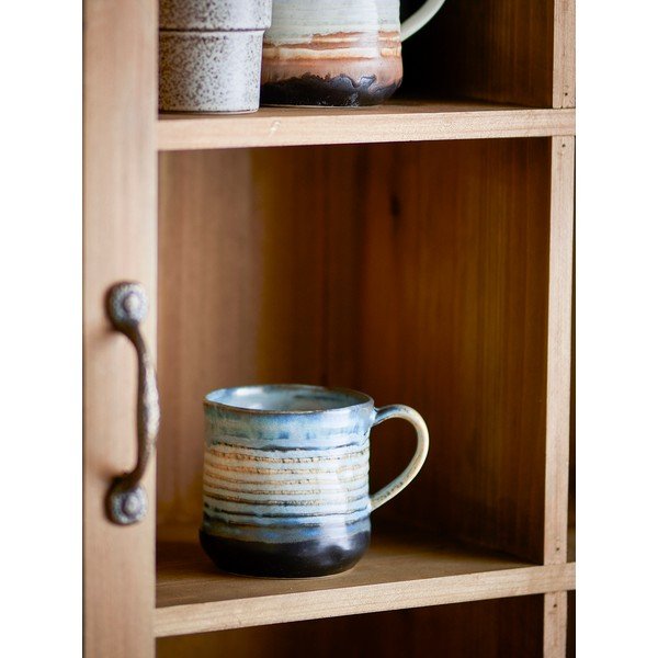 Sinised kivikeraamikast kruusid 4tk komplektis 380 ml Deana - Bloomingville-image-2