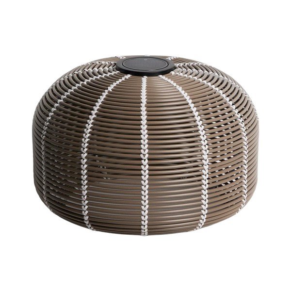 LED-laua-/kaasaskantav päikese-/USB-õuelamp ø 50 cm Garoina - Kave Home