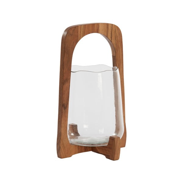 Puidust latern Anosy - Light & Living-image-2