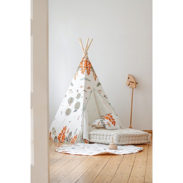 Valge laste mängumatt Forest Friends - Moi Mili-image-4