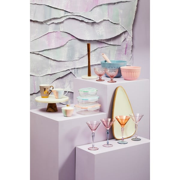 Pruun puit majapidamispaberi stend ø 14 cm Monzaro – Premier Housewares-image-1