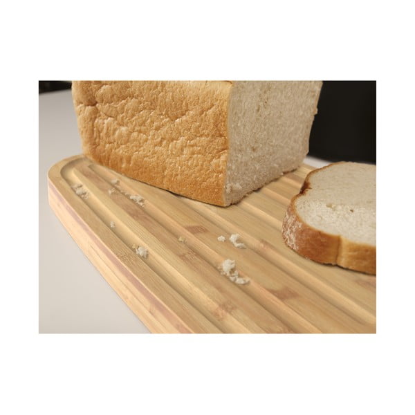 Valge leivakast puidust kaanega Prügikast - Joseph Joseph-image-4