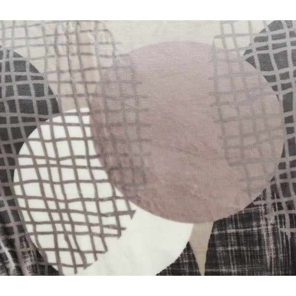Hall mikroplüüsist voodipesu üheinimesevoodile 140x200 cm Pompas – My House-image-2