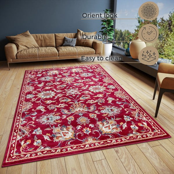 Punane vaip 80x120 cm Orient Caracci - Hanse Home-image-4