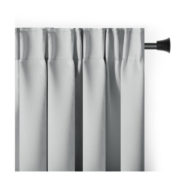 Helehall pimendav termokardin 140x245 cm Pleat - Restilo