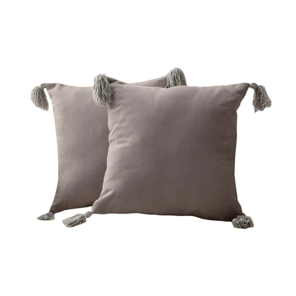 Padjakatted 2tk komplektis 43x43 cm Puskul - Mioli Decor