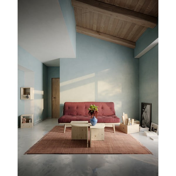 Corduroy muutuv diivan /Tumeroheline Folk Raw - Karup Design-image-1