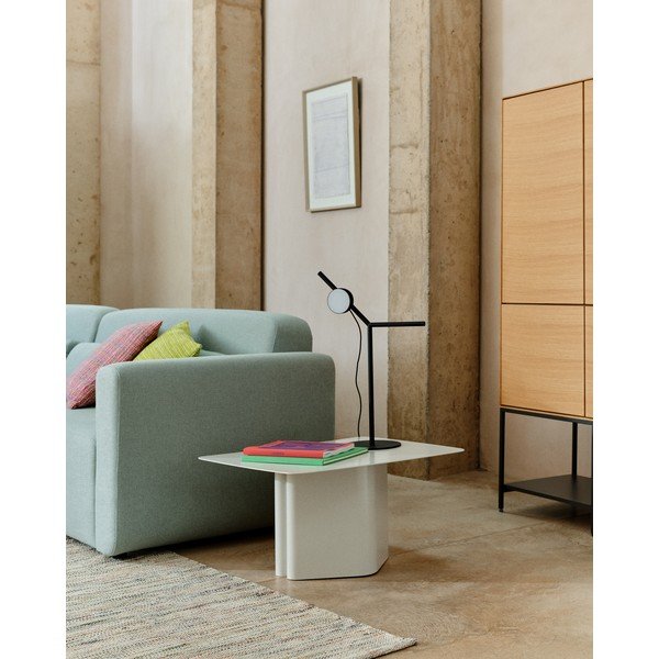 Must metallist hämardatav LED-laualamp (kõrgus 61,5 cm) Orey - Kave Home-image-4