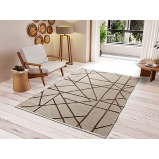 Helepruun vaip 120x170 cm Lux - Universal