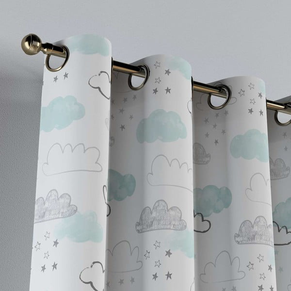 Laste kardin 260x130 cm Magic - Yellow Tipi-image-3