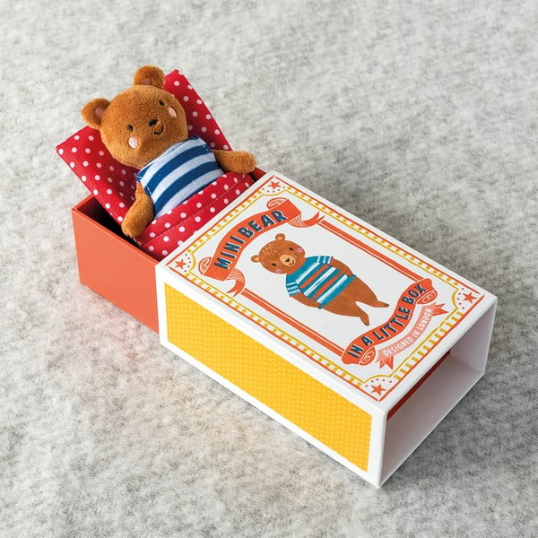 Mänguasi Mini Bear in a Little Box - Rex London-image-1