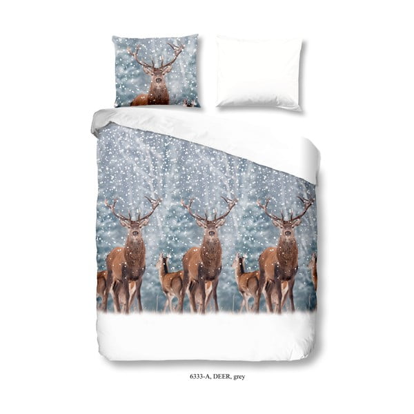 Puuvillane voodipesu , 140 x 200 cm Deer - Good Morning