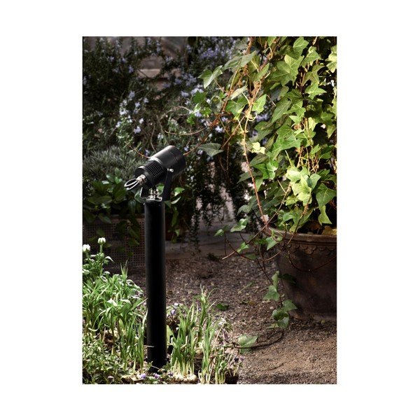 Černé zápustné svítidlo Markslöjd Garden 24, 6 W-image-1