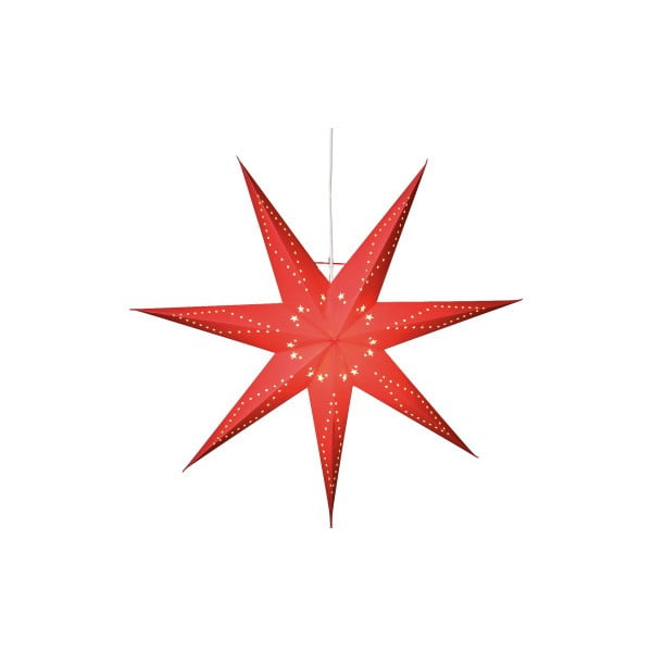 Svítící hvězda Best Season Star Katabo Red, Ø 70 cm