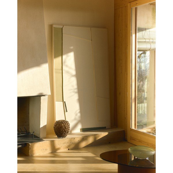 Pruun klaasist vaas (kõrgus 30 cm) Mure - Kave Home-image-3