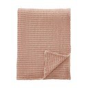 Vanaroosa puuvillane tekk 150x200 cm Jaipur Chunky Waffle - Pineapple Elephant