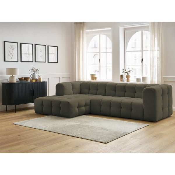 Roheline nurgadiivan Cloud - Bobochic Paris-image-1