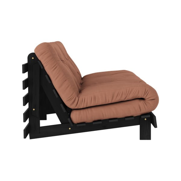 Tellisevärvi diivanvoodi 160 cm Roots Black Night - Karup Design-image-4