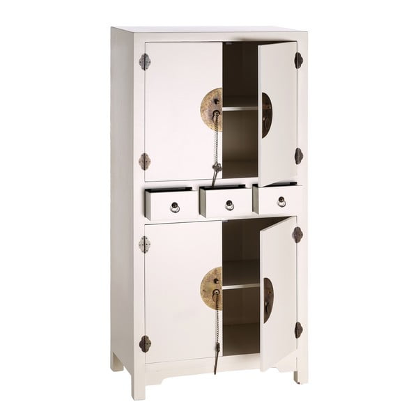 Valge kapp 63x131 cm Oriente - Ixia-image-2