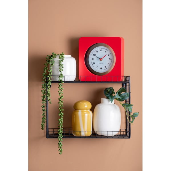 Mustast terasest riiul 40 cm Reja - PT LIVING-image-1