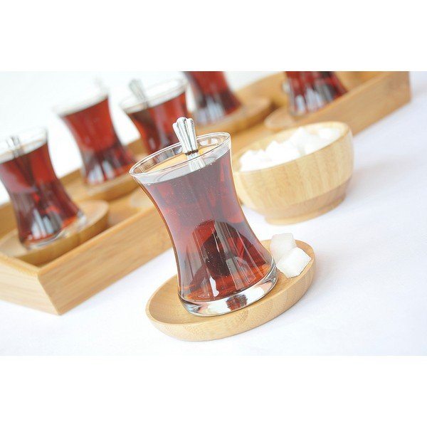 6 bambusist allapaneku komplekt Silva - Bambum-image-1