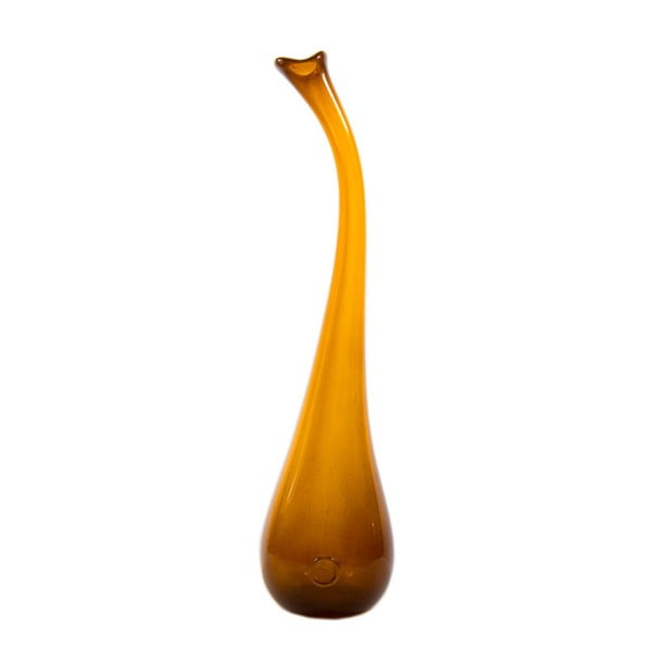 Labutí váza 70-80 cm, medová z kavárny U Kubistů