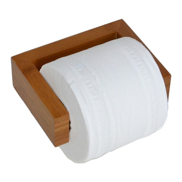 Držák na toaletní papír, bambus