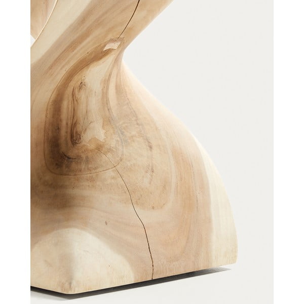 Mungguri täispuidust diivanilaud 30x30 cm Hakon - Kave Home-image-2