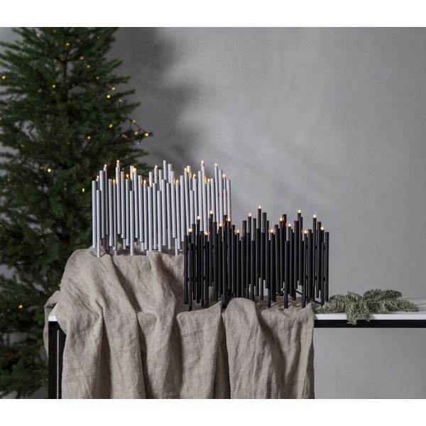 Valge jõuluvalgus kaunistus Note - Star Trading-image-1