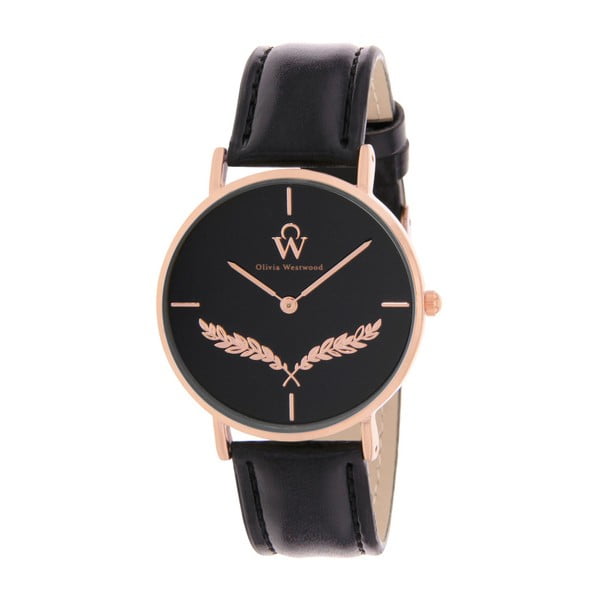 Dámské hodinky s řemínkem v černé barvě Olivia Westwood Teressa