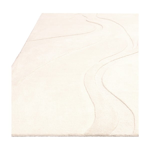 Valge villane vaip 160x230 cm Olsen - Asiatic Carpets-image-3