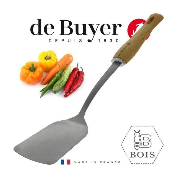 Roostevabast terasest pöördur B Bois Bbois - de Buyer-image-2