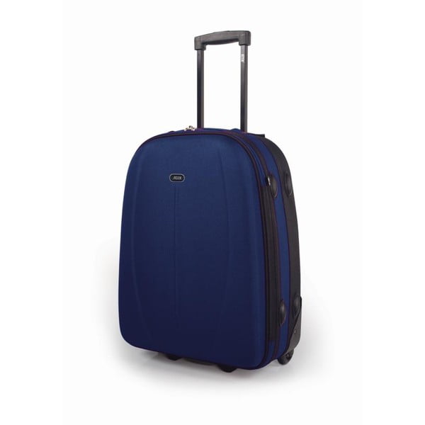 Tmavě modré kabinové zavazadlo Jaslen