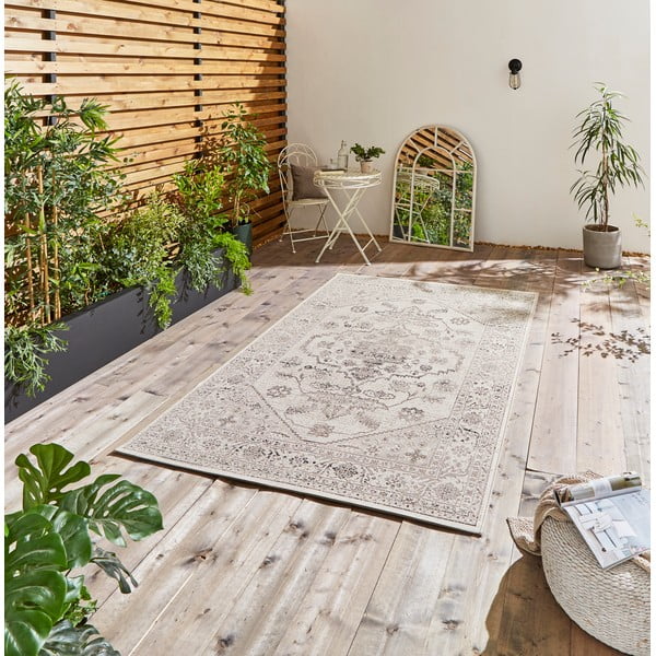 Beež õuevaip 170x120 cm Miami - Think Rugs-image-1