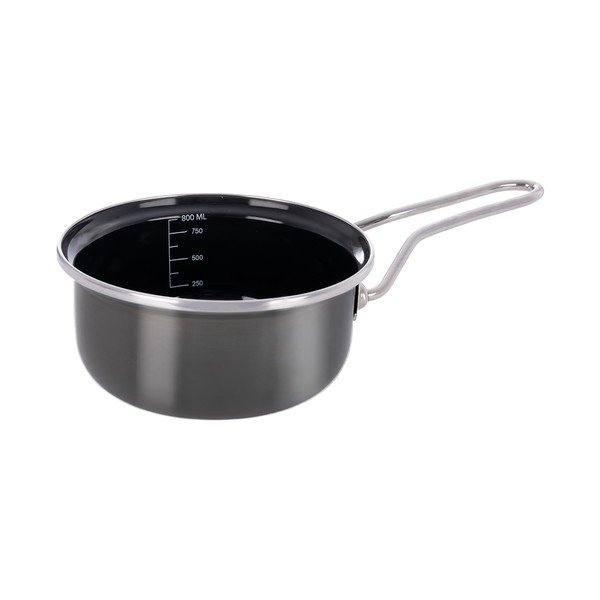 Emailitud kastrul 800 ml Metalic - Orion-image-3