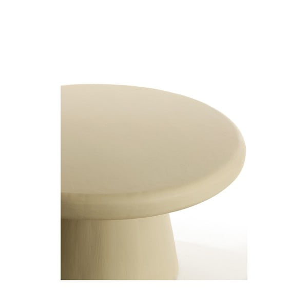 Beež ümmargune diivanilaud ø 70 cm Kulona - Light & Living-image-2