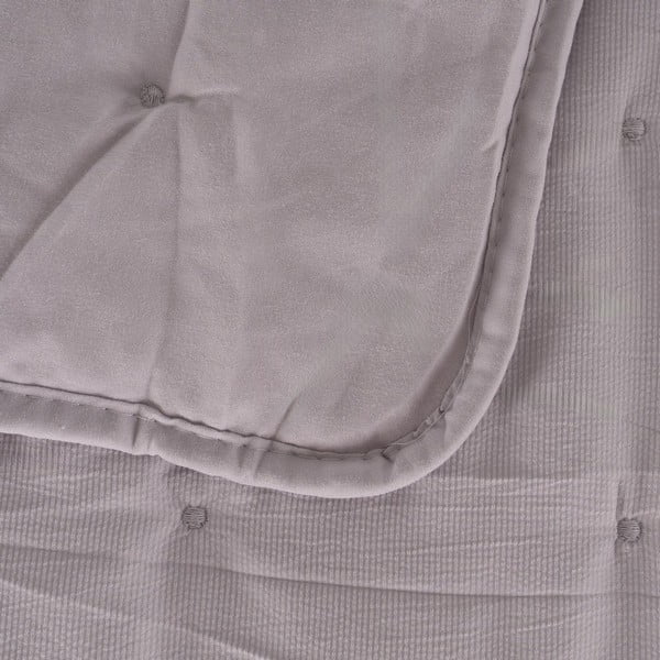 Hall tepitud voodikate 180x260 cm - Ixia-image-1