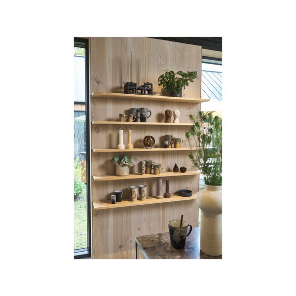 Must kivikeraamikast kruus 350 ml Hela - Villa Collection-image-1