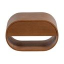 Astmeline riiul naturaalses värvitoonis 39 cm Momo - WOOOD