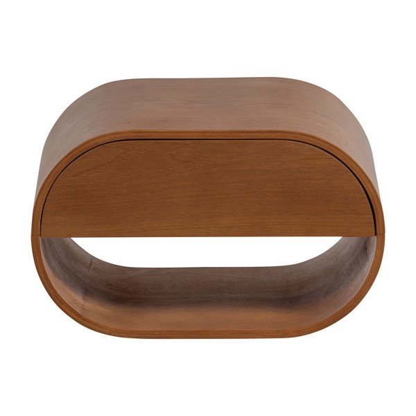 Astmeline riiul naturaalses värvitoonis 39 cm Momo - WOOOD