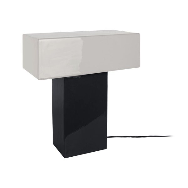 Must lauavalgusti (kõrgus 35 cm) Grato Recto – Leitmotiv-image-1